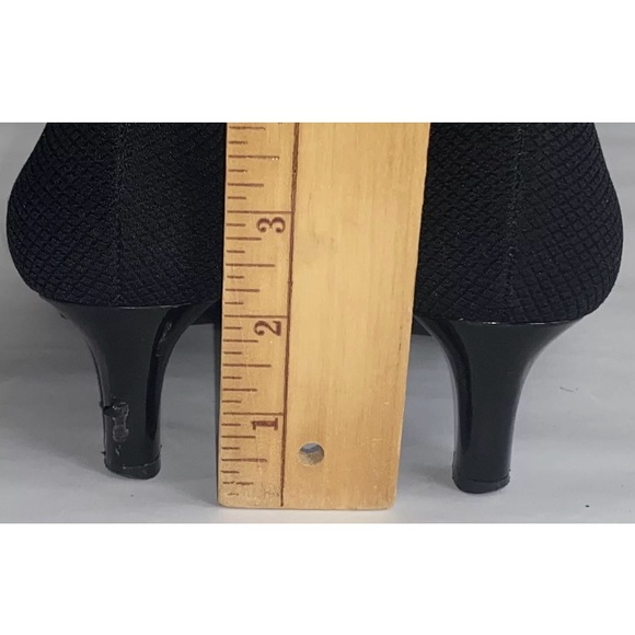 Aubrey Lynn Shoes Black 6M - Picture 7 of 8